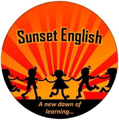 This image is copyrighted by Sunset English.