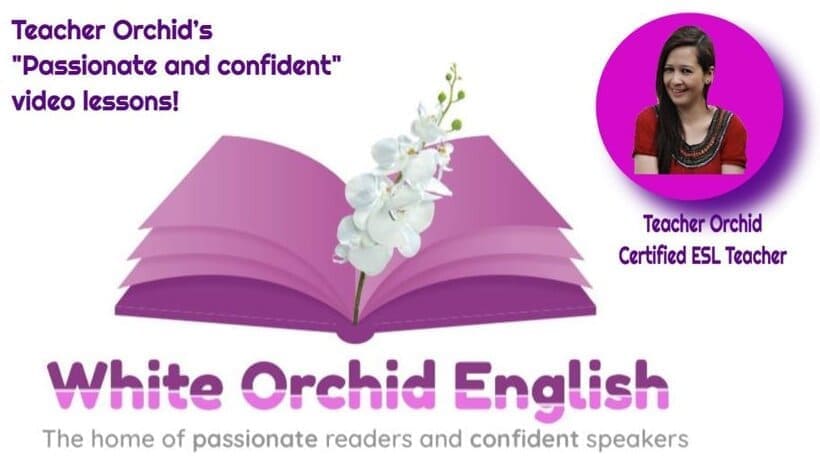 This image is copyrighted by White Orchid English.